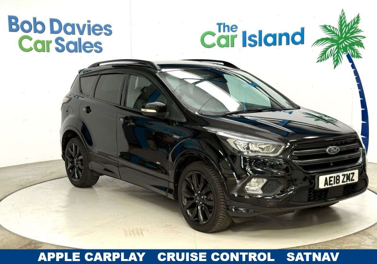 A 2018 FORD KUGA 2.0 TDCi EcoBlue ST-Line SUV 5dr Diesel Manual AWD Euro 6 (s/s) (180 ps) Bl A 2018 FORD KUGA 2.0 TDCi EcoBlue ST-Line SUV 5dr Diesel Manual AWD Euro 6 (s/s) (180 ps) Bl