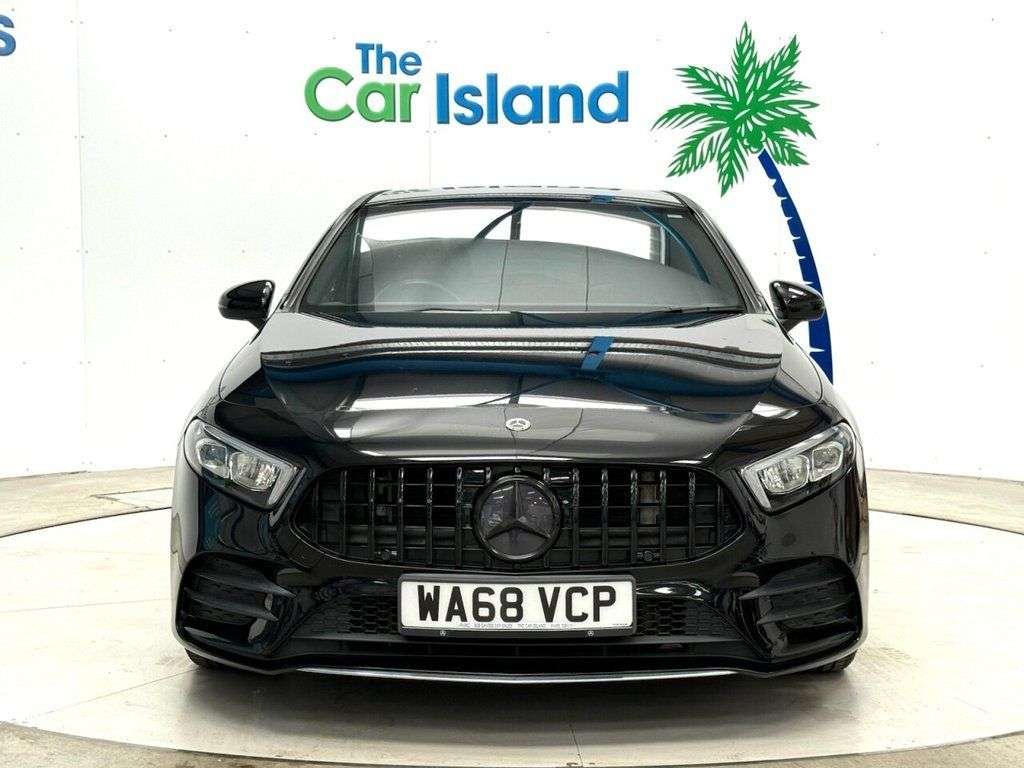 A 2018 MERCEDES-BENZ A-CLASS 1.5 A180d AMG Line Hatchback 5dr Diesel 7G-DCT Euro 6 (s/s) (116 ps) AMG Li A 2018 MERCEDES-BENZ A-CLASS 1.5 A180d AMG Line Hatchback 5dr Diesel 7G-DCT Euro 6 (s/s) (116 ps) AMG Li