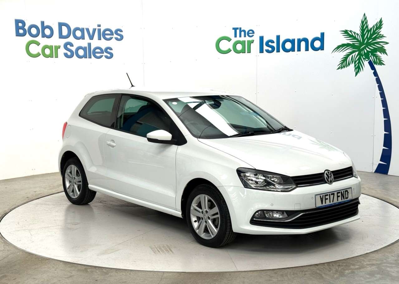 A 2017 VOLKSWAGEN POLO 1.0 Match Edition Hatchback 3dr Petrol Manual Euro 6 (s/s) (60 ps) Low Insu A 2017 VOLKSWAGEN POLO 1.0 Match Edition Hatchback 3dr Petrol Manual Euro 6 (s/s) (60 ps) Low Insu
