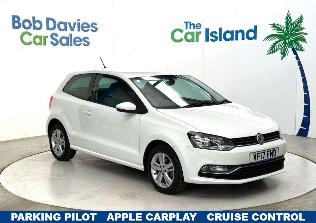 A 2017 VOLKSWAGEN POLO 1.0 Match Edition Hatchback 3dr Petrol Manual Euro 6 (s/s) (60 ps) Low Insu A 2017 VOLKSWAGEN POLO 1.0 Match Edition Hatchback 3dr Petrol Manual Euro 6 (s/s) (60 ps) Low Insu
