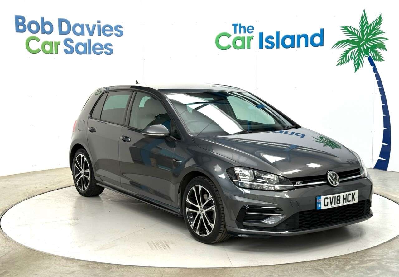 A 2018 VOLKSWAGEN GOLF 1.5 TSI EVO R-Line Hatchback 5dr Petrol Manual Euro 6 (s/s) (150 ps) Adapti A 2018 VOLKSWAGEN GOLF 1.5 TSI EVO R-Line Hatchback 5dr Petrol Manual Euro 6 (s/s) (150 ps) Adapti