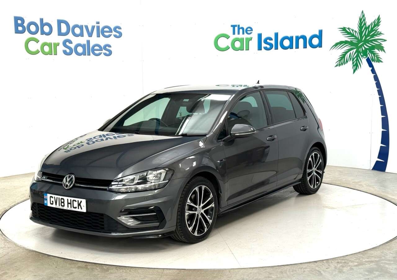 A 2018 VOLKSWAGEN GOLF 1.5 TSI EVO R-Line Hatchback 5dr Petrol Manual Euro 6 (s/s) (150 ps) Adapti A 2018 VOLKSWAGEN GOLF 1.5 TSI EVO R-Line Hatchback 5dr Petrol Manual Euro 6 (s/s) (150 ps) Adapti