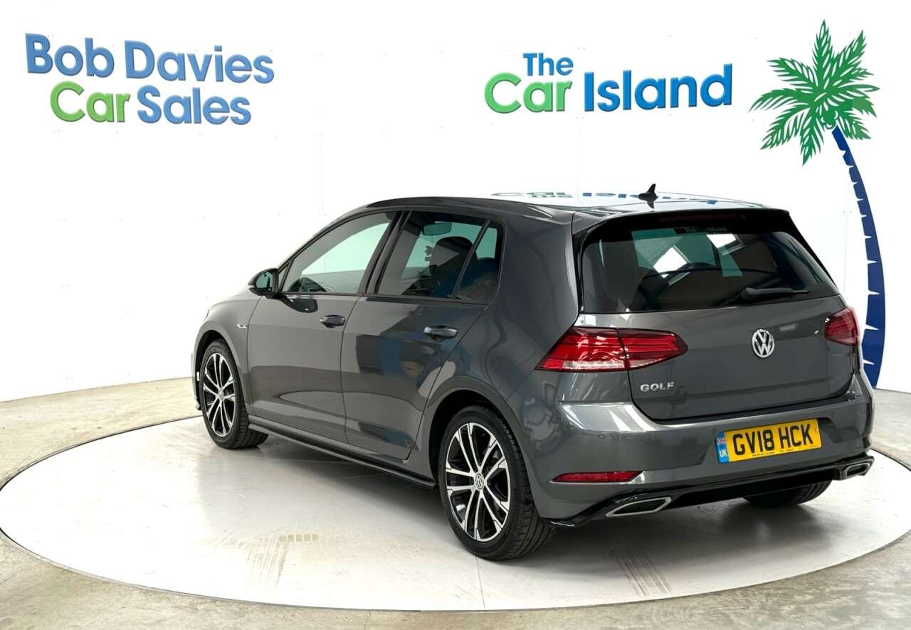2018 VOLKSWAGEN GOLF 2018 VOLKSWAGEN GOLF