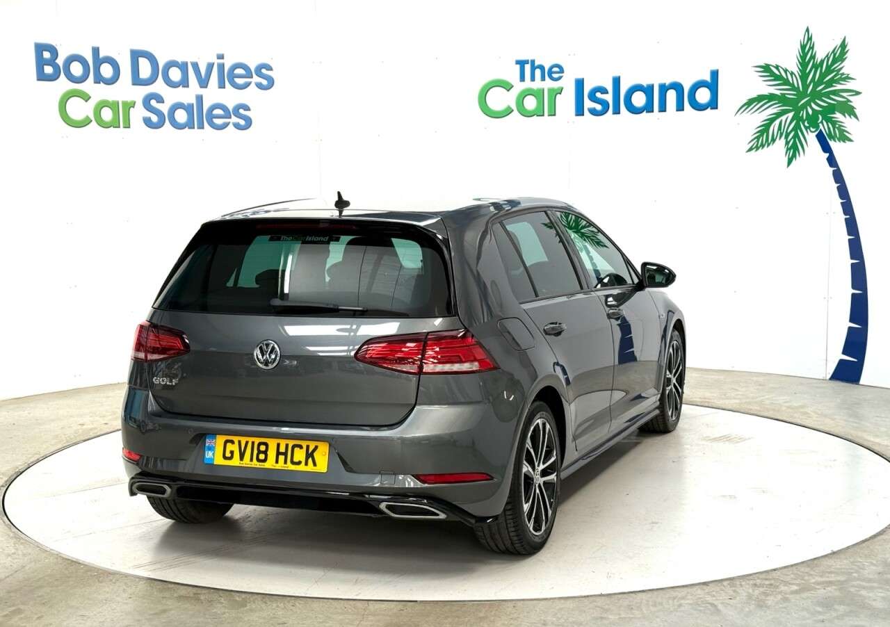 2018 VOLKSWAGEN GOLF 2018 VOLKSWAGEN GOLF