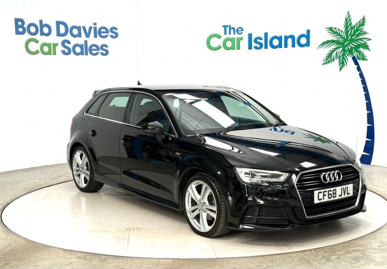 A 2019 AUDI A3 1.5 TFSI CoD 35 S line Sportback 5dr Petrol S Tronic Euro 6 (s/s) (150 ps) A 2019 AUDI A3 1.5 TFSI CoD 35 S line Sportback 5dr Petrol S Tronic Euro 6 (s/s) (150 ps)