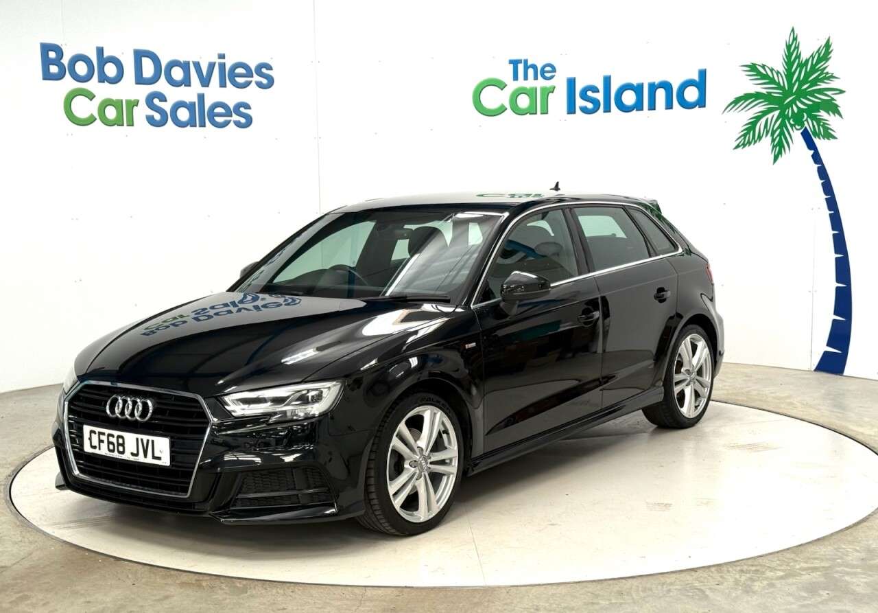 A 2019 AUDI A3 1.5 TFSI CoD 35 S line Sportback 5dr Petrol S Tronic Euro 6 (s/s) (150 ps) A 2019 AUDI A3 1.5 TFSI CoD 35 S line Sportback 5dr Petrol S Tronic Euro 6 (s/s) (150 ps)
