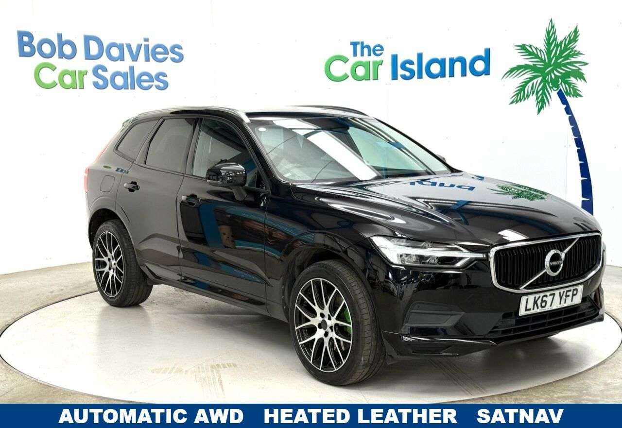 A 2018 VOLVO XC60 2.0 D4 Momentum SUV 5dr Diesel Auto AWD Euro 6 (s/s) (190 ps) Heated Black A 2018 VOLVO XC60 2.0 D4 Momentum SUV 5dr Diesel Auto AWD Euro 6 (s/s) (190 ps) Heated Black