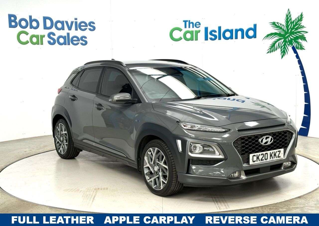 A 2020 HYUNDAI KONA 1.6 h-GDi Premium SE SUV 5dr Petrol Hybrid DCT Euro 6 (s/s) (141 ps) Full H A 2020 HYUNDAI KONA 1.6 h-GDi Premium SE SUV 5dr Petrol Hybrid DCT Euro 6 (s/s) (141 ps) Full H