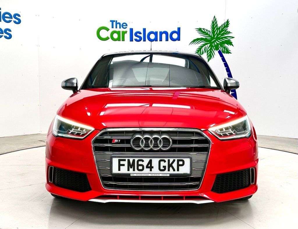 A 2015 AUDI S1 2.0 TFSI Sportback 5dr Petrol Manual quattro Euro 6 (s/s) (231 ps) Satnav, A 2015 AUDI S1 2.0 TFSI Sportback 5dr Petrol Manual quattro Euro 6 (s/s) (231 ps) Satnav,