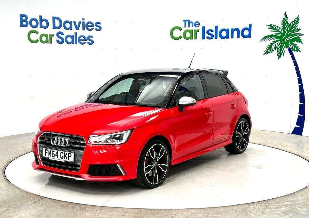 A 2015 AUDI S1 2.0 TFSI Sportback 5dr Petrol Manual quattro Euro 6 (s/s) (231 ps) Satnav, A 2015 AUDI S1 2.0 TFSI Sportback 5dr Petrol Manual quattro Euro 6 (s/s) (231 ps) Satnav,