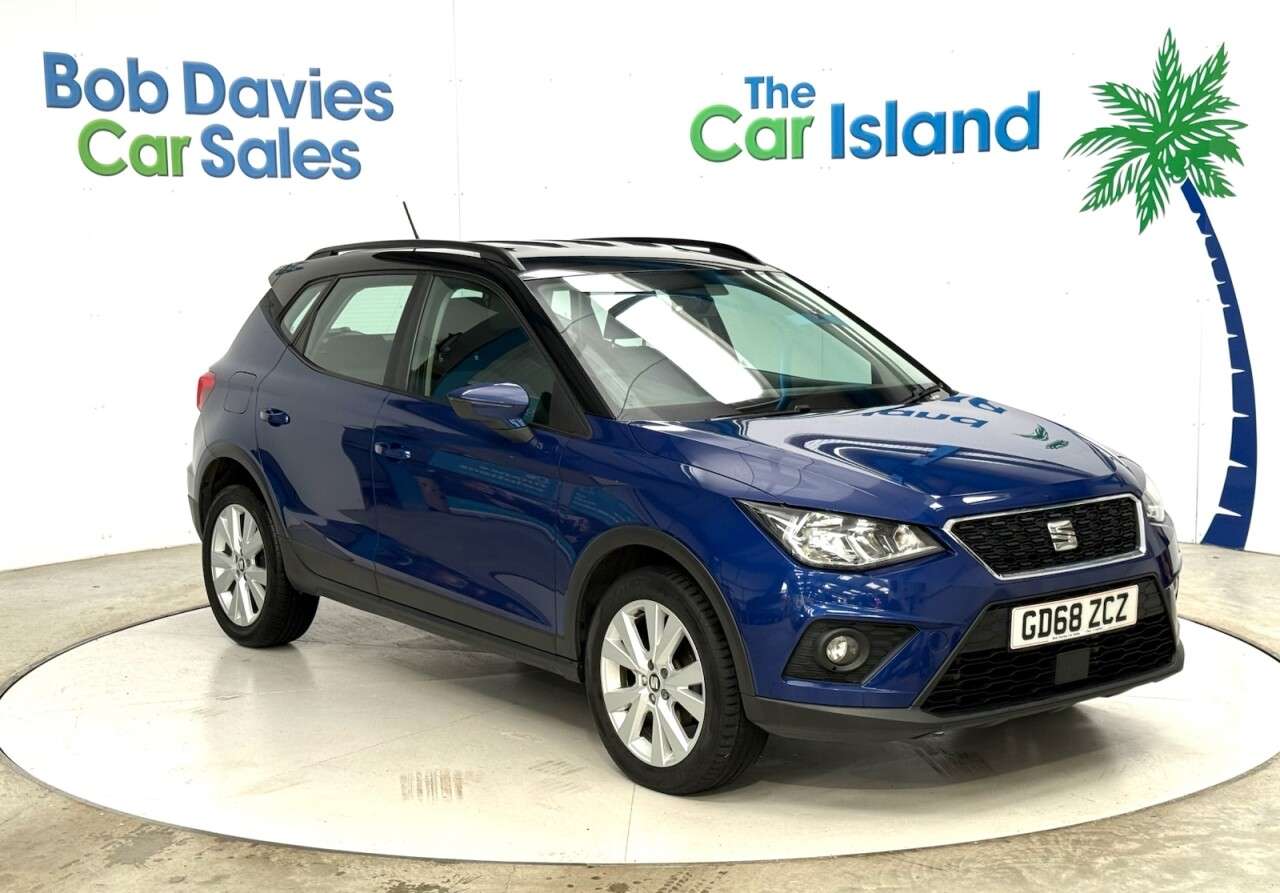 A 2018 SEAT ARONA 1.6 TDI SE Technology SUV 5dr Diesel Manual Euro 6 (s/s) (95 ps) Apple CarP A 2018 SEAT ARONA 1.6 TDI SE Technology SUV 5dr Diesel Manual Euro 6 (s/s) (95 ps) Apple CarP