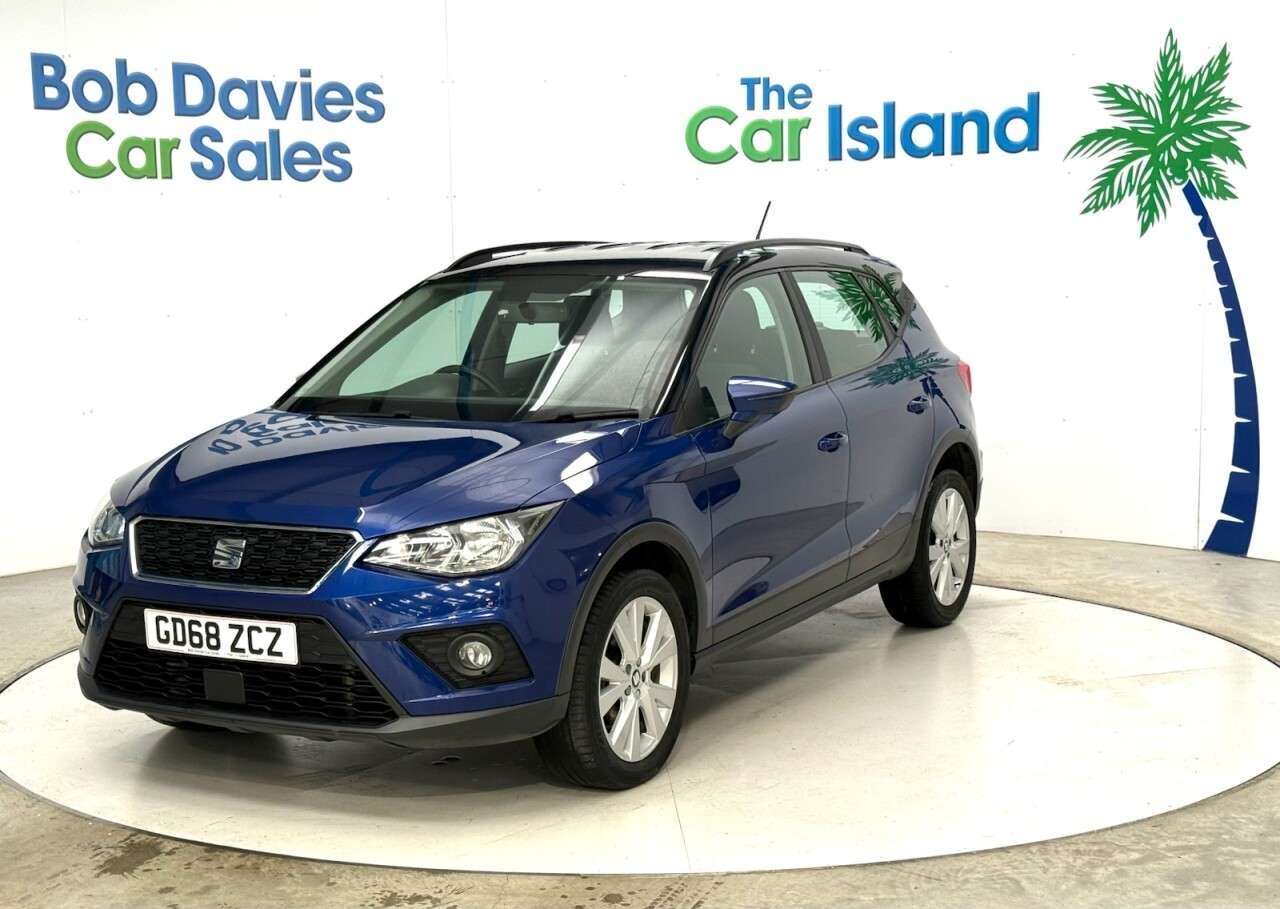 A 2018 SEAT ARONA 1.6 TDI SE Technology SUV 5dr Diesel Manual Euro 6 (s/s) (95 ps) Apple CarP A 2018 SEAT ARONA 1.6 TDI SE Technology SUV 5dr Diesel Manual Euro 6 (s/s) (95 ps) Apple CarP