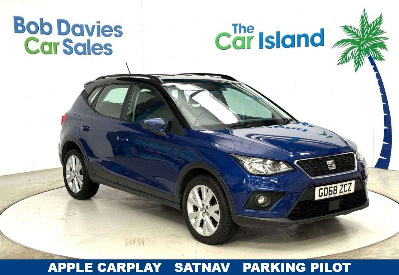 A 2018 SEAT ARONA 1.6 TDI SE Technology SUV 5dr Diesel Manual Euro 6 (s/s) (95 ps) Apple CarP A 2018 SEAT ARONA 1.6 TDI SE Technology SUV 5dr Diesel Manual Euro 6 (s/s) (95 ps) Apple CarP