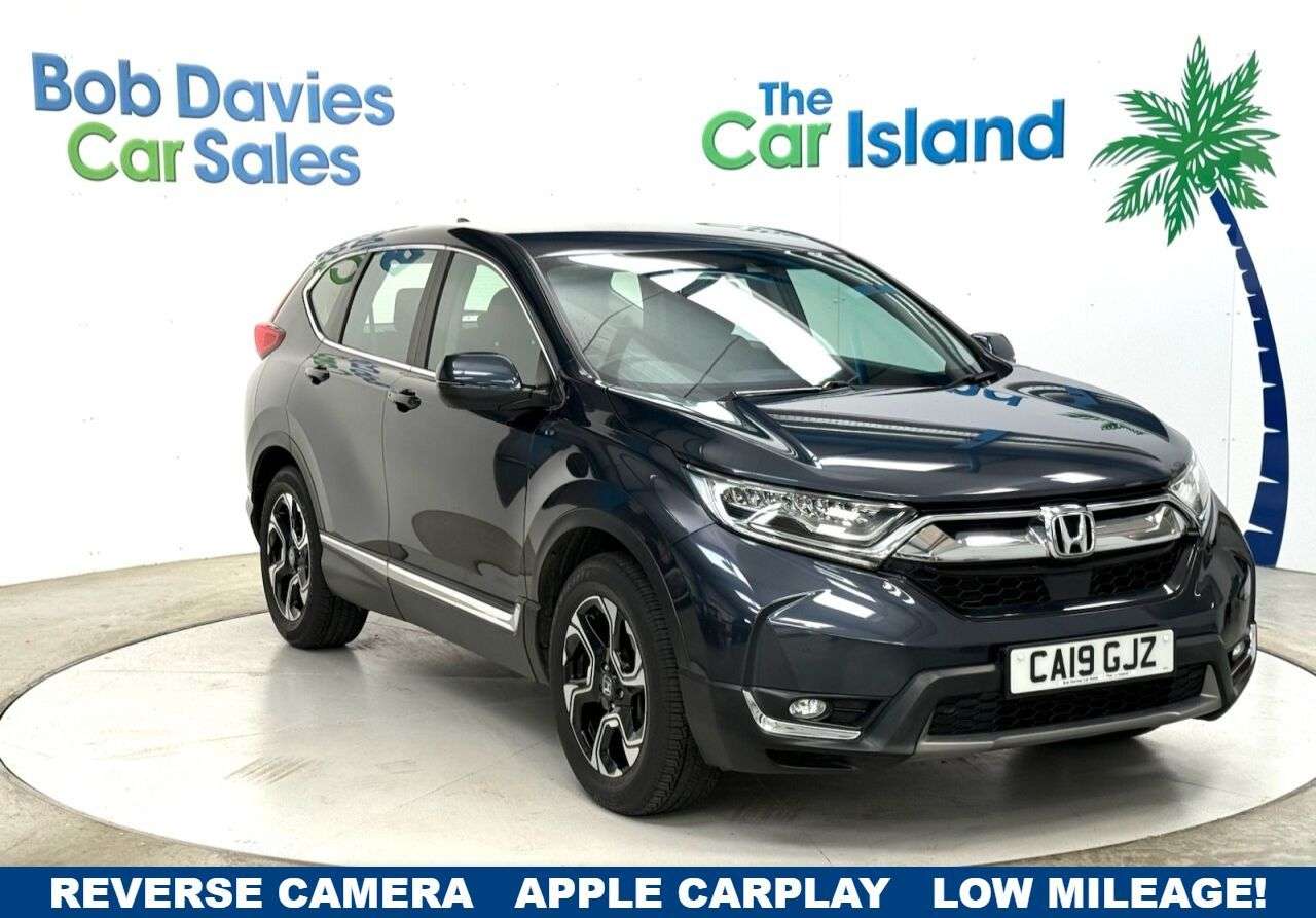 A 2019 HONDA CR-V 1.5 VTEC Turbo SE SUV 5dr Petrol Manual Euro 6 (s/s) (173 ps) SATNAV & Park A 2019 HONDA CR-V 1.5 VTEC Turbo SE SUV 5dr Petrol Manual Euro 6 (s/s) (173 ps) SATNAV & Park