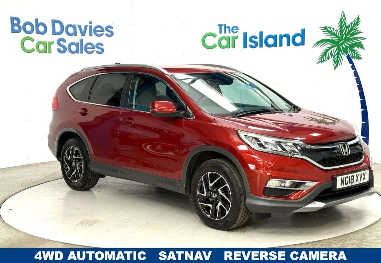 A 2018 HONDA CR-V 1.6 i-DTEC SE Plus Navi SUV 5dr Diesel Auto 4WD Euro 6 (160 ps) Reverse Cam A 2018 HONDA CR-V 1.6 i-DTEC SE Plus Navi SUV 5dr Diesel Auto 4WD Euro 6 (160 ps) Reverse Cam
