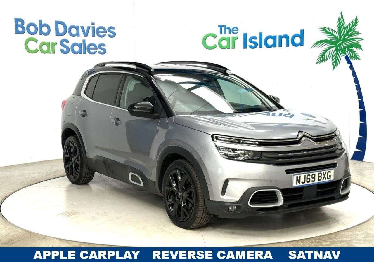 A 2019 CITROEN C5 AIRCROSS 1.5 BlueHDi Flair SUV 5dr Diesel Manual Euro 6 (s/s) (130 ps) 19" Black All A 2019 CITROEN C5 AIRCROSS 1.5 BlueHDi Flair SUV 5dr Diesel Manual Euro 6 (s/s) (130 ps) 19" Black All