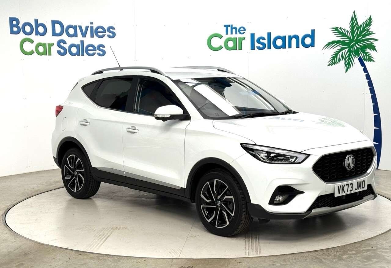 A 2023 MG MG ZS 1.5 VTi-TECH Exclusive SUV 5dr Petrol Manual Euro 6 (s/s) (106 ps) SATNAV H A 2023 MG MG ZS 1.5 VTi-TECH Exclusive SUV 5dr Petrol Manual Euro 6 (s/s) (106 ps) SATNAV H