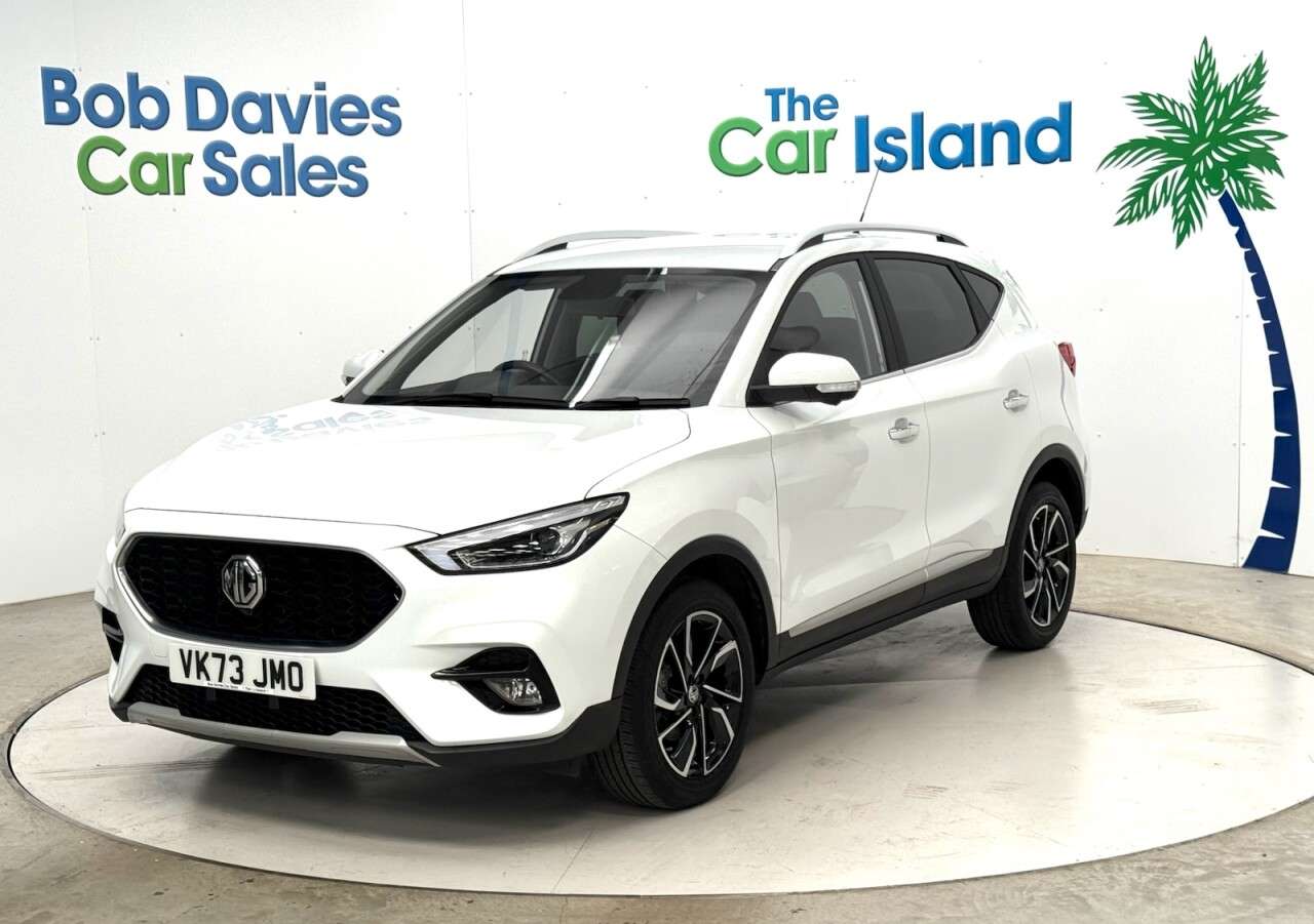 A 2023 MG MG ZS 1.5 VTi-TECH Exclusive SUV 5dr Petrol Manual Euro 6 (s/s) (106 ps) SATNAV H A 2023 MG MG ZS 1.5 VTi-TECH Exclusive SUV 5dr Petrol Manual Euro 6 (s/s) (106 ps) SATNAV H