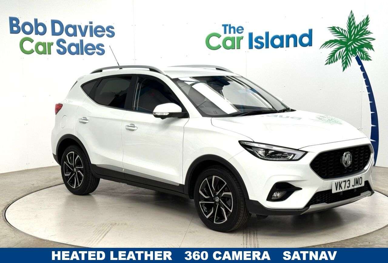 A 2023 MG MG ZS 1.5 VTi-TECH Exclusive SUV 5dr Petrol Manual Euro 6 (s/s) (106 ps) SATNAV H A 2023 MG MG ZS 1.5 VTi-TECH Exclusive SUV 5dr Petrol Manual Euro 6 (s/s) (106 ps) SATNAV H