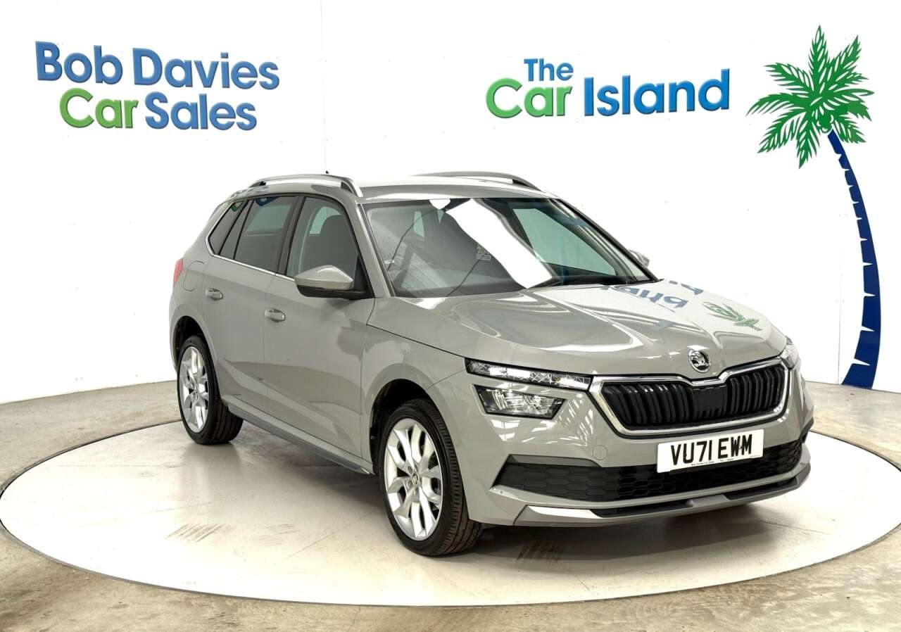 A 2021 SKODA KAMIQ 1.0 TSI SE L SUV 5dr Petrol DSG Euro 6 (s/s) (110 ps) SATNAV, CARPLAY & Blu A 2021 SKODA KAMIQ 1.0 TSI SE L SUV 5dr Petrol DSG Euro 6 (s/s) (110 ps) SATNAV, CARPLAY & Blu