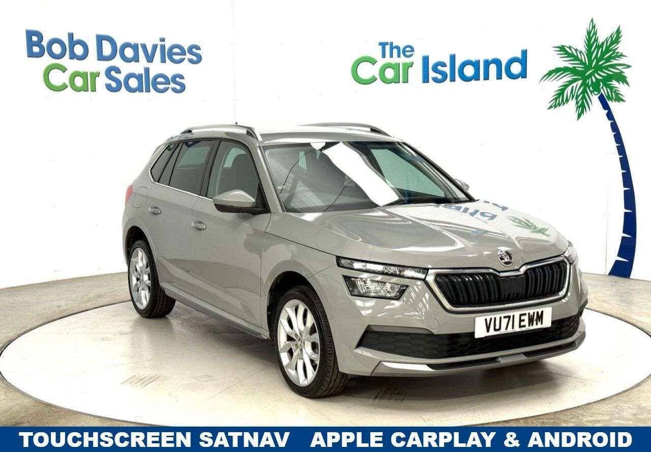 A 2021 SKODA KAMIQ 1.0 TSI SE L SUV 5dr Petrol DSG Euro 6 (s/s) (110 ps) SATNAV, CARPLAY & Blu A 2021 SKODA KAMIQ 1.0 TSI SE L SUV 5dr Petrol DSG Euro 6 (s/s) (110 ps) SATNAV, CARPLAY & Blu