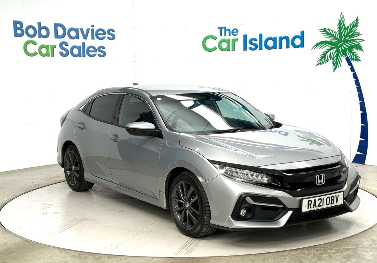 A 2021 HONDA CIVIC 1.0 VTEC Turbo SR Hatchback 5dr Petrol Manual Euro 6 (s/s) (126 ps) SATNAV, A 2021 HONDA CIVIC 1.0 VTEC Turbo SR Hatchback 5dr Petrol Manual Euro 6 (s/s) (126 ps) SATNAV,