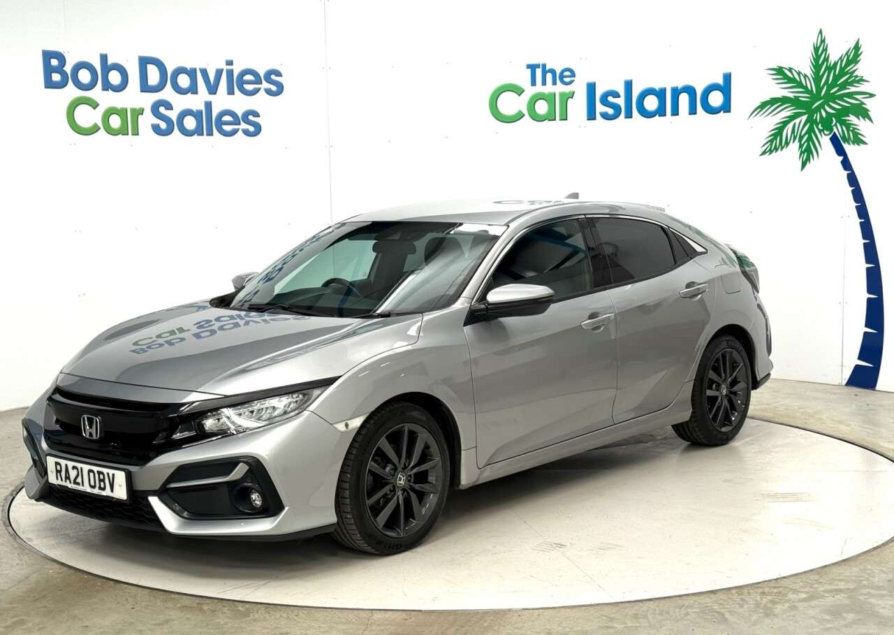 A 2021 HONDA CIVIC 1.0 VTEC Turbo SR Hatchback 5dr Petrol Manual Euro 6 (s/s) (126 ps) SATNAV, A 2021 HONDA CIVIC 1.0 VTEC Turbo SR Hatchback 5dr Petrol Manual Euro 6 (s/s) (126 ps) SATNAV,