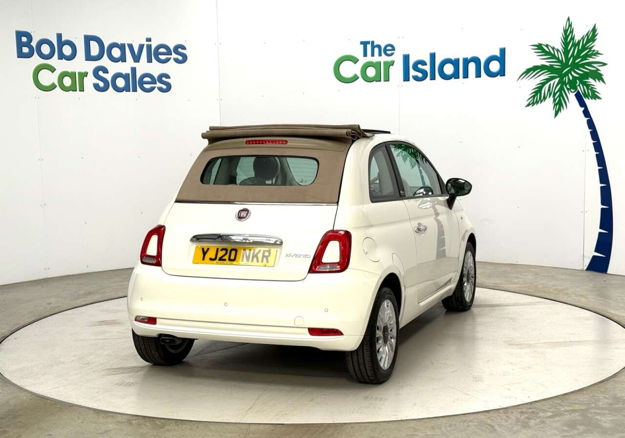 2020 FIAT 500C 2020 FIAT 500C