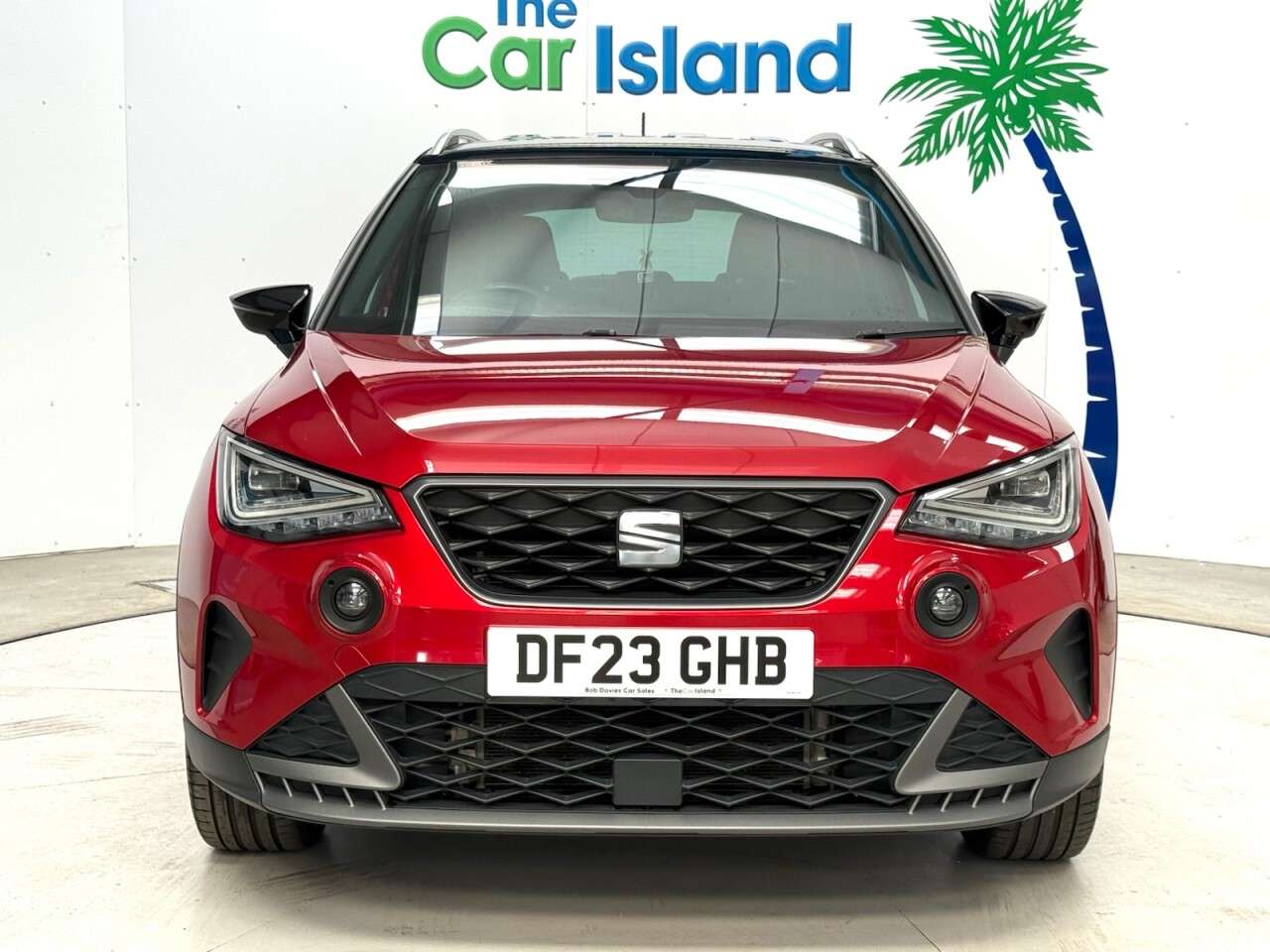 A 2023 SEAT ARONA 1.0 TSI FR Sport SUV 5dr Petrol DSG Euro 6 (s/s) (110 ps) FR Sport, Heated A 2023 SEAT ARONA 1.0 TSI FR Sport SUV 5dr Petrol DSG Euro 6 (s/s) (110 ps) FR Sport, Heated