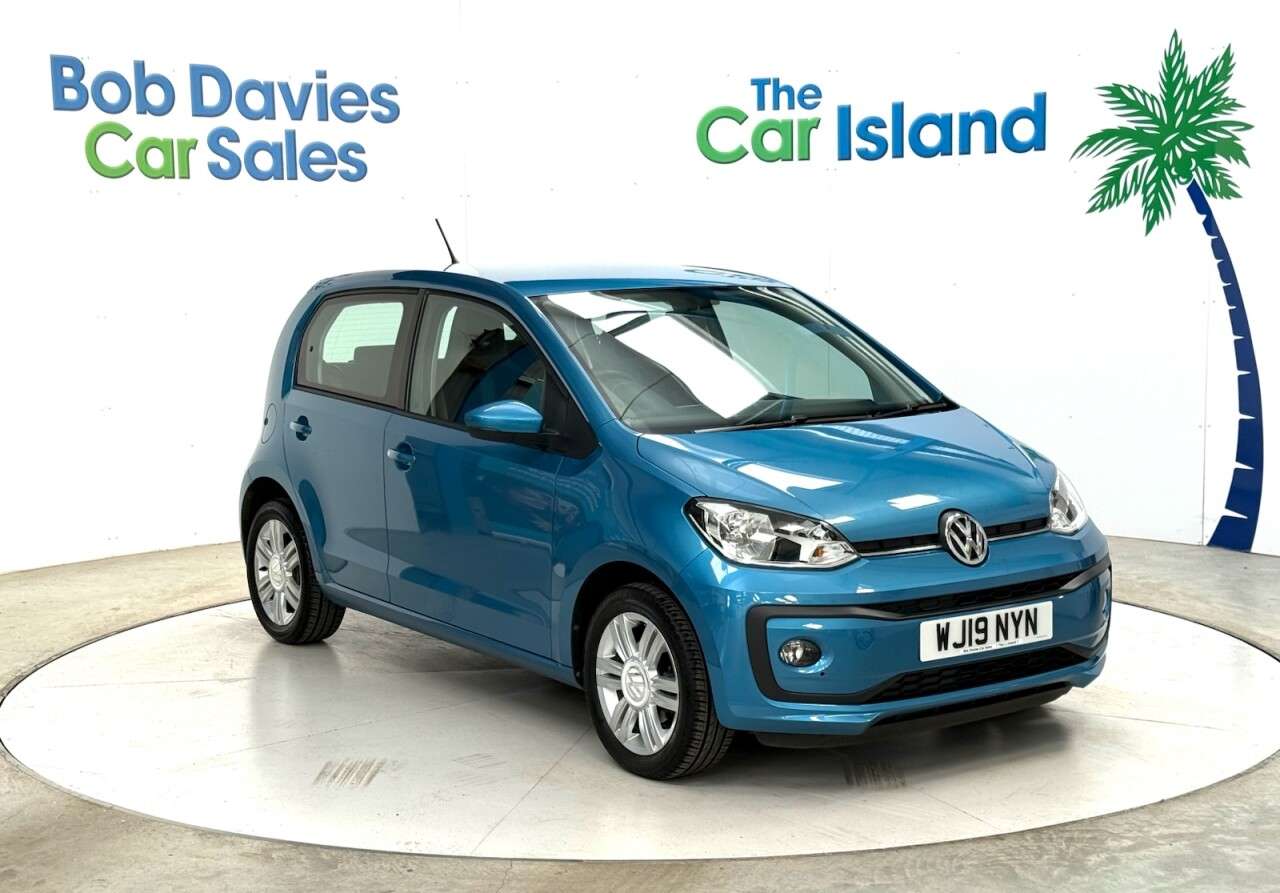 A 2019 VOLKSWAGEN UP! 1.0 High up! Hatchback 5dr Petrol ASG Euro 6 (s/s) (75 ps) SATNAV Parking C A 2019 VOLKSWAGEN UP! 1.0 High up! Hatchback 5dr Petrol ASG Euro 6 (s/s) (75 ps) SATNAV Parking C
