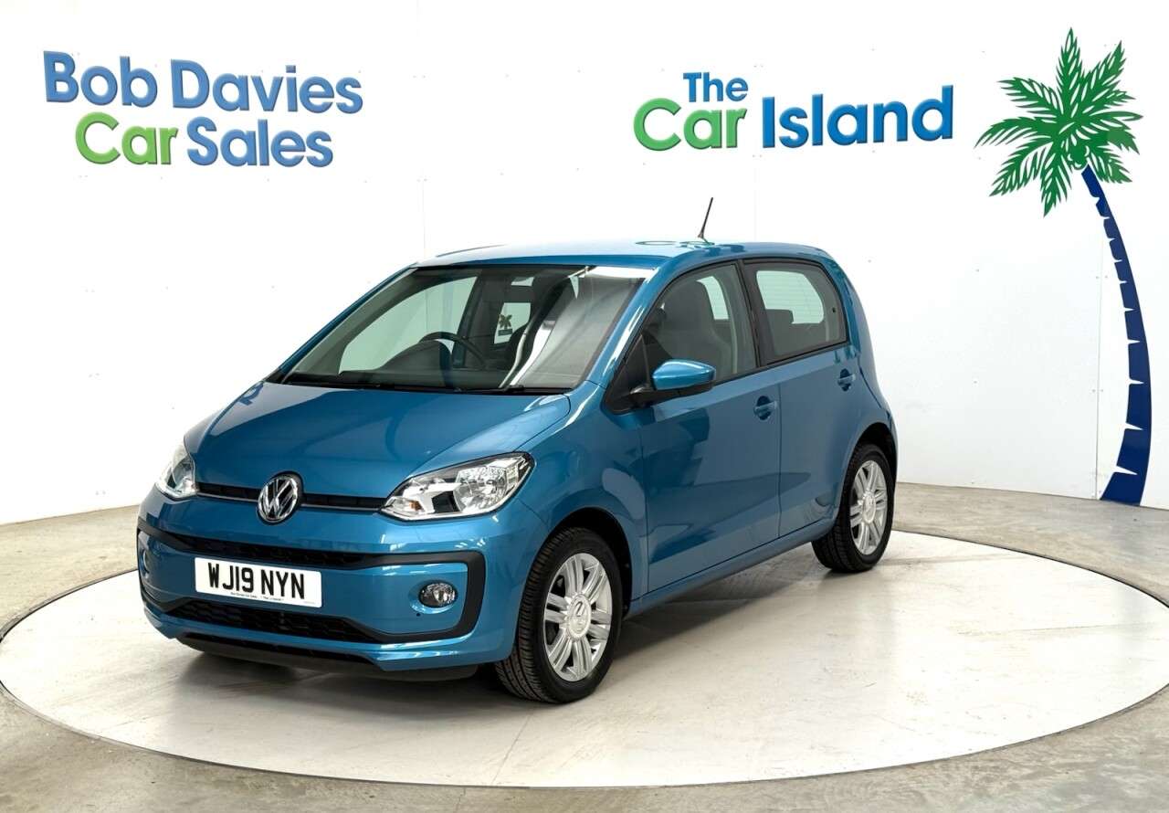 A 2019 VOLKSWAGEN UP! 1.0 High up! Hatchback 5dr Petrol ASG Euro 6 (s/s) (75 ps) SATNAV Parking C A 2019 VOLKSWAGEN UP! 1.0 High up! Hatchback 5dr Petrol ASG Euro 6 (s/s) (75 ps) SATNAV Parking C