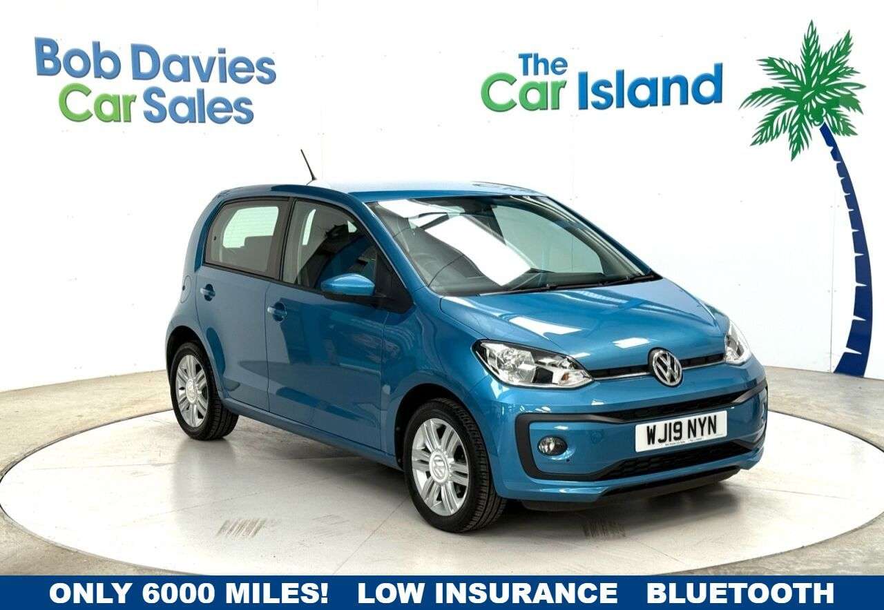 A 2019 VOLKSWAGEN UP! 1.0 High up! Hatchback 5dr Petrol ASG Euro 6 (s/s) (75 ps) SATNAV Parking C A 2019 VOLKSWAGEN UP! 1.0 High up! Hatchback 5dr Petrol ASG Euro 6 (s/s) (75 ps) SATNAV Parking C