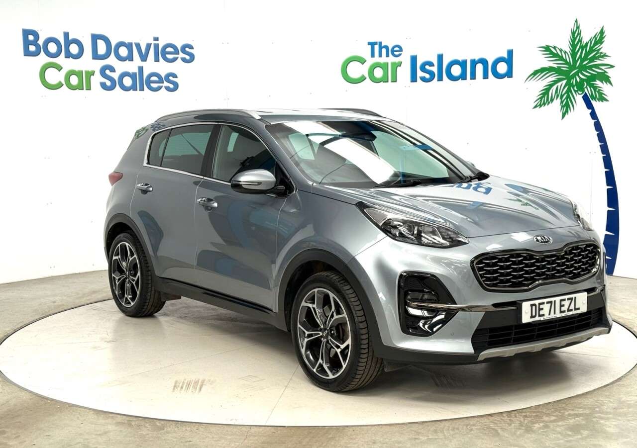 A 2021 KIA SPORTAGE 1.6 CRDi MHEV GT-Line SUV 5dr Diesel Hybrid Manual Euro 6 (s/s) (134 bhp) G A 2021 KIA SPORTAGE 1.6 CRDi MHEV GT-Line SUV 5dr Diesel Hybrid Manual Euro 6 (s/s) (134 bhp) G