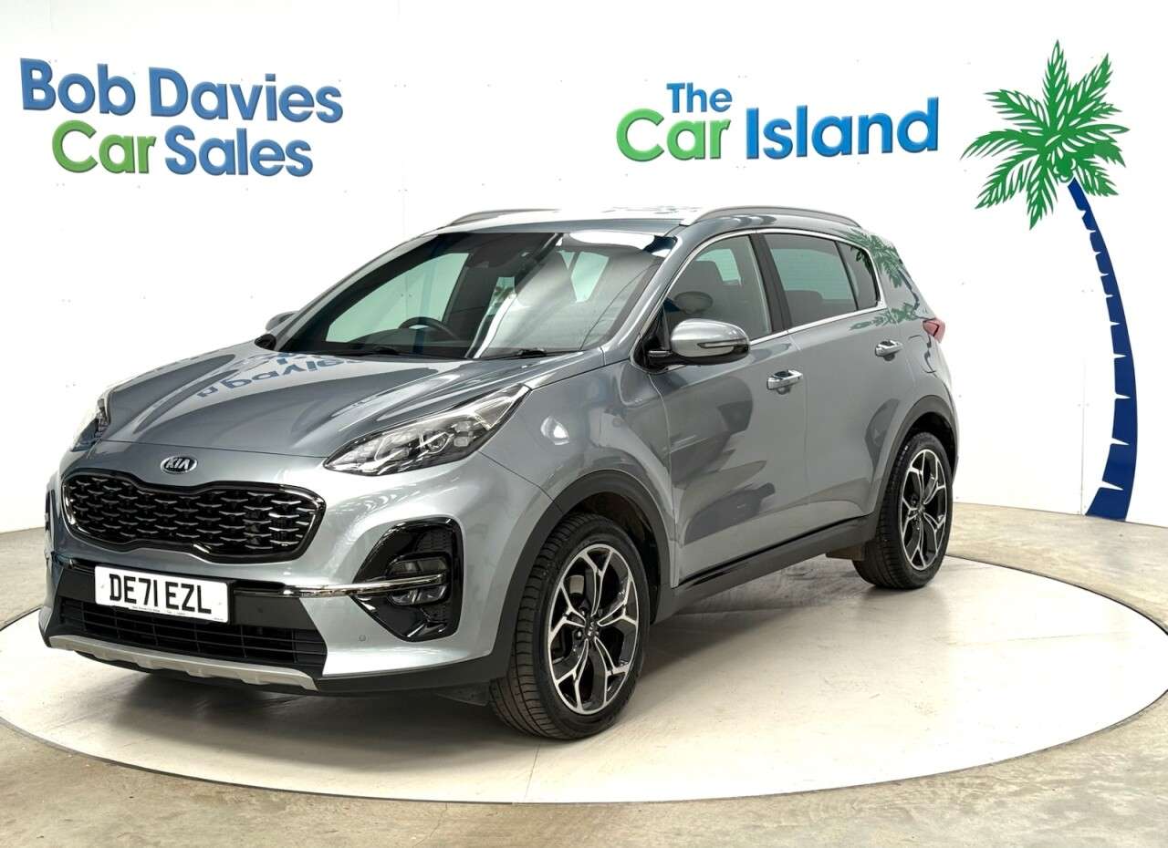 A 2021 KIA SPORTAGE 1.6 CRDi MHEV GT-Line SUV 5dr Diesel Hybrid Manual Euro 6 (s/s) (134 bhp) G A 2021 KIA SPORTAGE 1.6 CRDi MHEV GT-Line SUV 5dr Diesel Hybrid Manual Euro 6 (s/s) (134 bhp) G