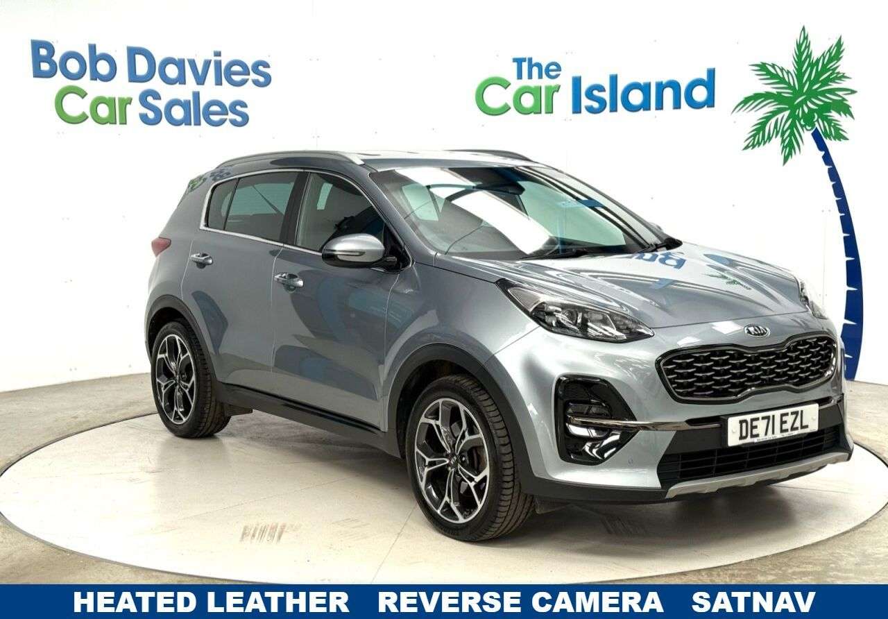 A 2021 KIA SPORTAGE 1.6 CRDi MHEV GT-Line SUV 5dr Diesel Hybrid Manual Euro 6 (s/s) (134 bhp) G A 2021 KIA SPORTAGE 1.6 CRDi MHEV GT-Line SUV 5dr Diesel Hybrid Manual Euro 6 (s/s) (134 bhp) G