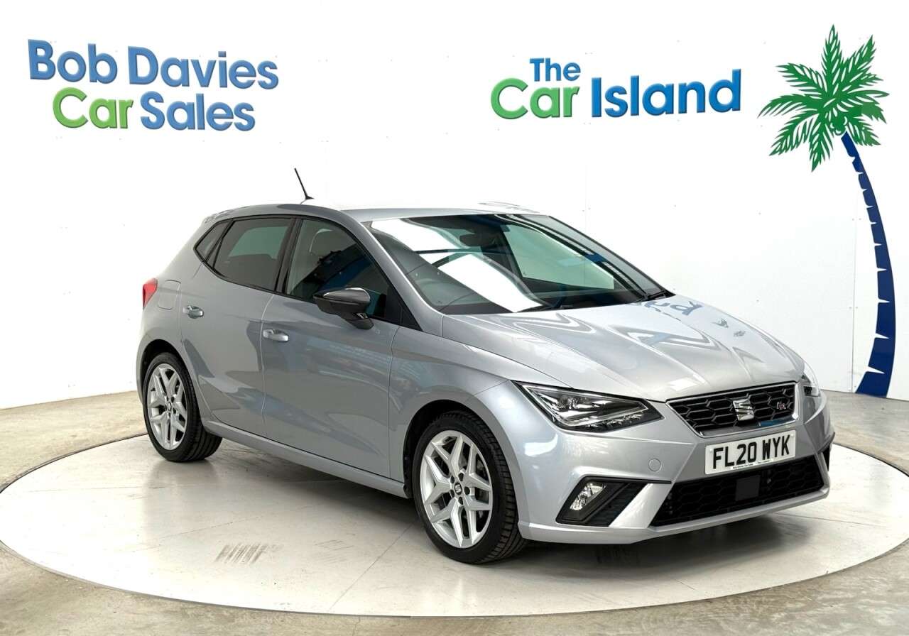 A 2020 SEAT IBIZA 1.0 TSI FR Hatchback 5dr Petrol Manual Euro 6 (s/s) (110 ps) 17" Alloys & P A 2020 SEAT IBIZA 1.0 TSI FR Hatchback 5dr Petrol Manual Euro 6 (s/s) (110 ps) 17" Alloys & P
