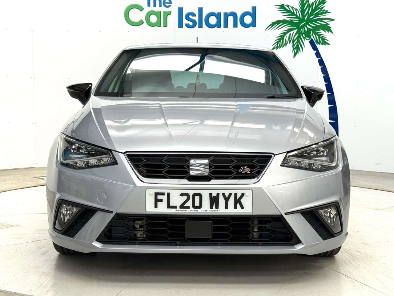A 2020 SEAT IBIZA 1.0 TSI FR Hatchback 5dr Petrol Manual Euro 6 (s/s) (110 ps) 17" Alloys & P A 2020 SEAT IBIZA 1.0 TSI FR Hatchback 5dr Petrol Manual Euro 6 (s/s) (110 ps) 17" Alloys & P