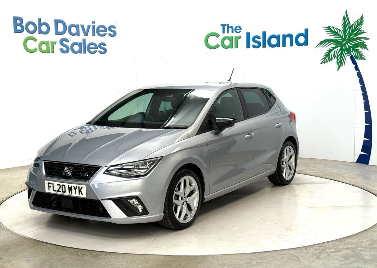 A 2020 SEAT IBIZA 1.0 TSI FR Hatchback 5dr Petrol Manual Euro 6 (s/s) (110 ps) 17" Alloys & P A 2020 SEAT IBIZA 1.0 TSI FR Hatchback 5dr Petrol Manual Euro 6 (s/s) (110 ps) 17" Alloys & P