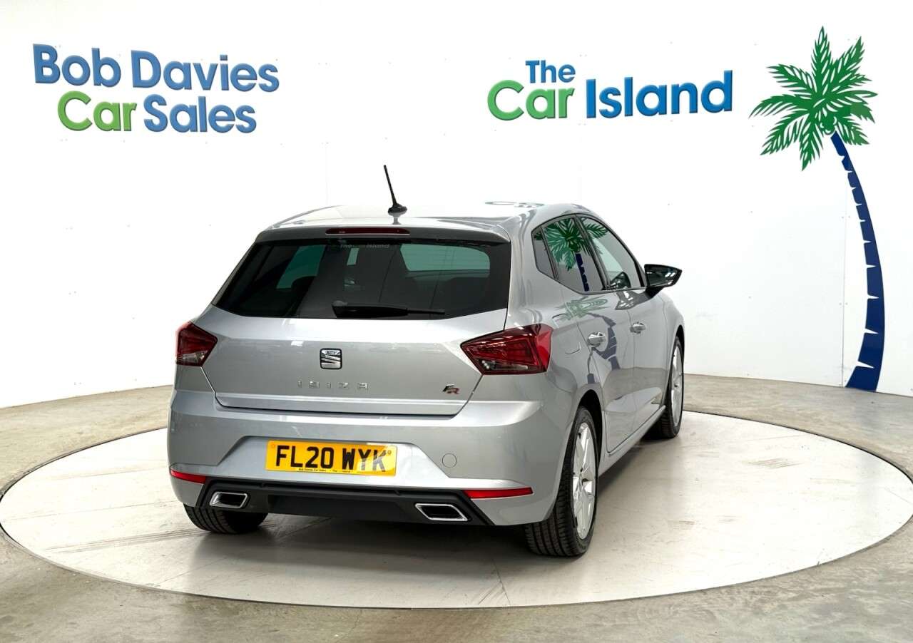 2020 SEAT IBIZA 2020 SEAT IBIZA