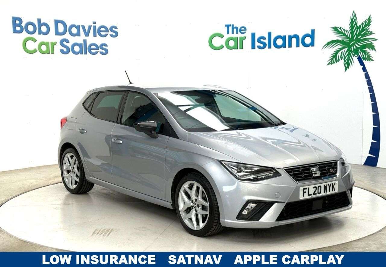 A 2020 SEAT IBIZA 1.0 TSI FR Hatchback 5dr Petrol Manual Euro 6 (s/s) (110 ps) 17" Alloys & P A 2020 SEAT IBIZA 1.0 TSI FR Hatchback 5dr Petrol Manual Euro 6 (s/s) (110 ps) 17" Alloys & P