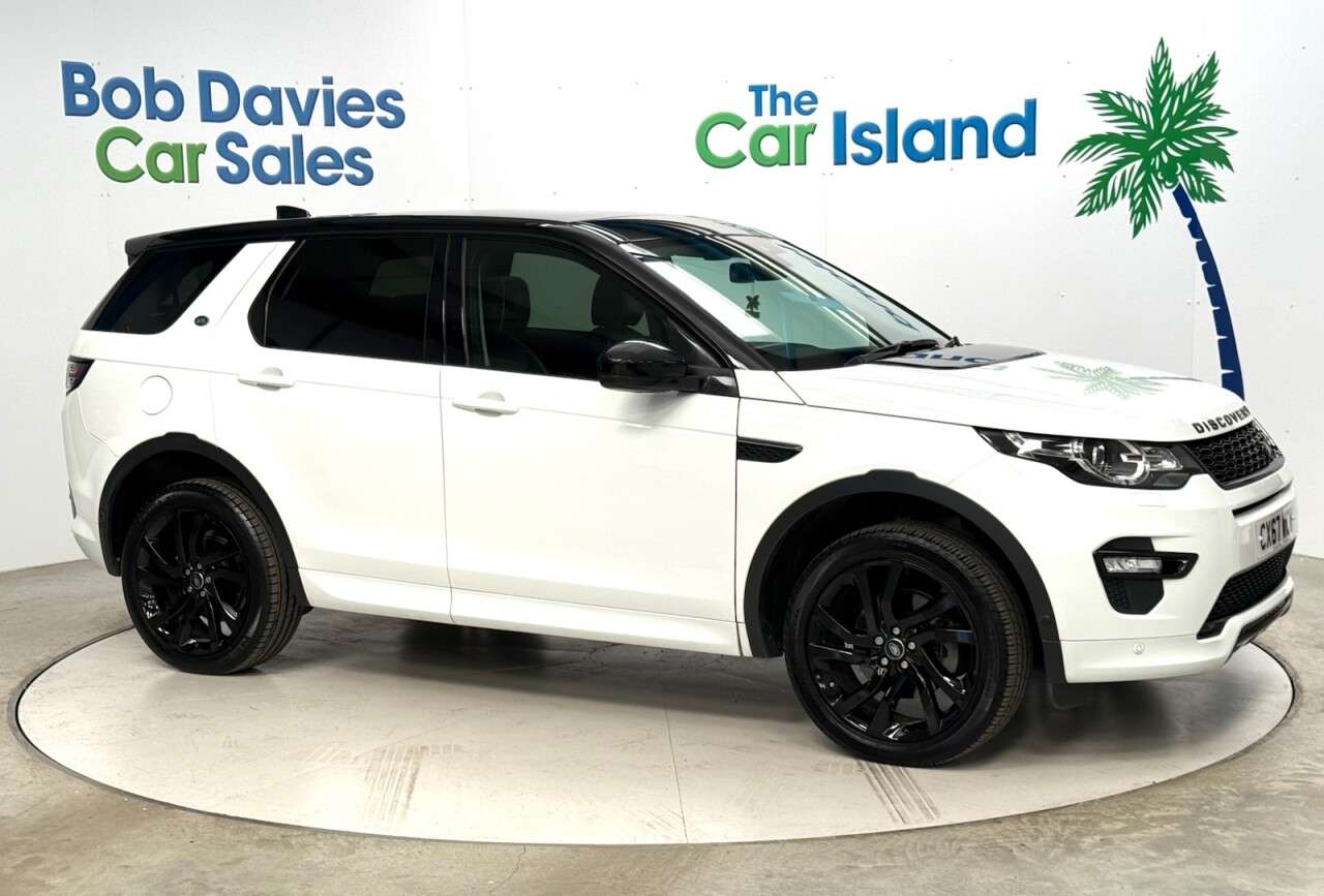 2017 LAND ROVER DISCOVERY SPORT 2017 LAND ROVER DISCOVERY SPORT