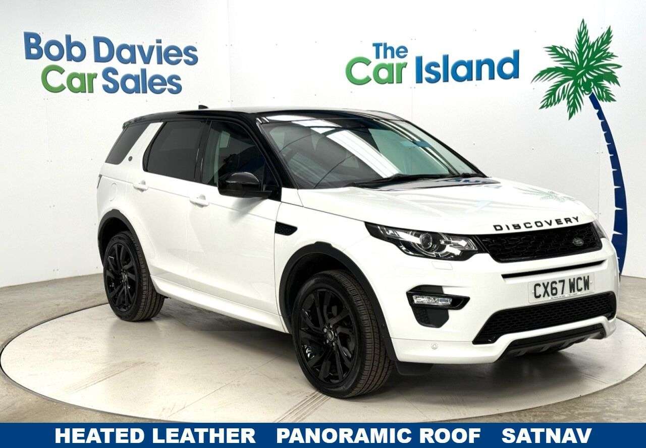 A 2017 LAND ROVER DISCOVERY SPORT 2.0 TD4 HSE Dynamic Lux SUV 5dr Diesel Auto 4WD Euro 6 (s/s) (180 ps) Heate A 2017 LAND ROVER DISCOVERY SPORT 2.0 TD4 HSE Dynamic Lux SUV 5dr Diesel Auto 4WD Euro 6 (s/s) (180 ps) Heate