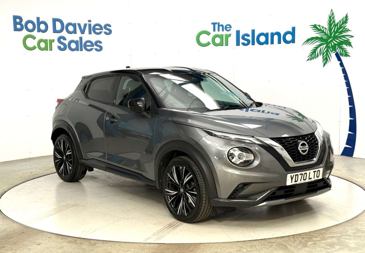 A 2020 NISSAN JUKE 1.0 DIG-T Tekna+ SUV 5dr Petrol Manual Euro 6 (s/s) (114 ps) BOSE Audio, Ap A 2020 NISSAN JUKE 1.0 DIG-T Tekna+ SUV 5dr Petrol Manual Euro 6 (s/s) (114 ps) BOSE Audio, Ap