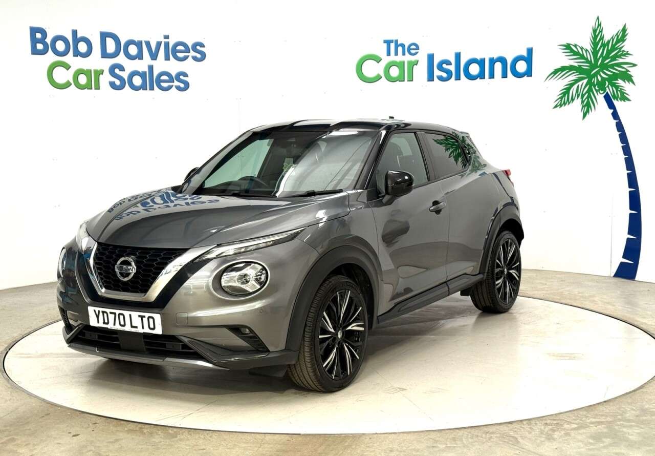 A 2020 NISSAN JUKE 1.0 DIG-T Tekna+ SUV 5dr Petrol Manual Euro 6 (s/s) (114 ps) BOSE Audio, Ap A 2020 NISSAN JUKE 1.0 DIG-T Tekna+ SUV 5dr Petrol Manual Euro 6 (s/s) (114 ps) BOSE Audio, Ap