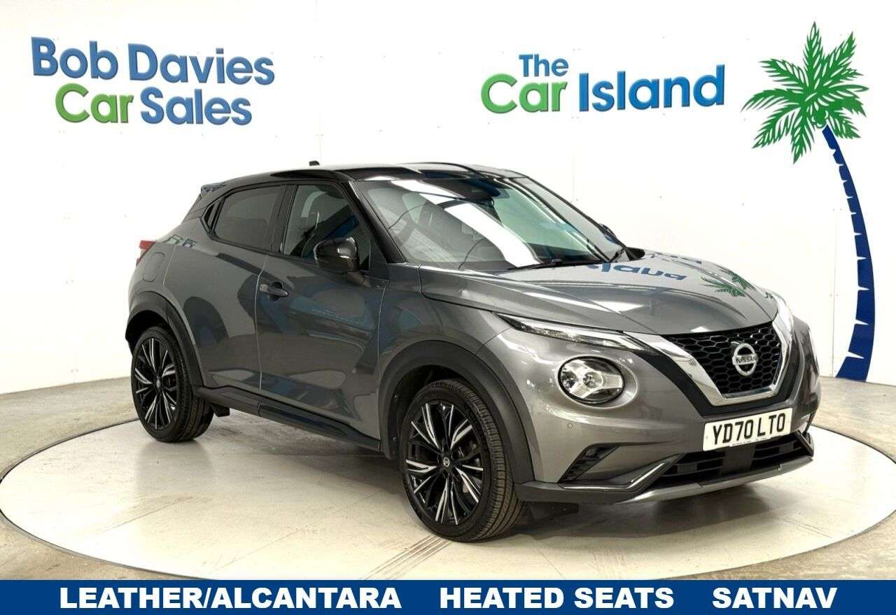 A 2020 NISSAN JUKE 1.0 DIG-T Tekna+ SUV 5dr Petrol Manual Euro 6 (s/s) (114 ps) BOSE Audio, Ap A 2020 NISSAN JUKE 1.0 DIG-T Tekna+ SUV 5dr Petrol Manual Euro 6 (s/s) (114 ps) BOSE Audio, Ap