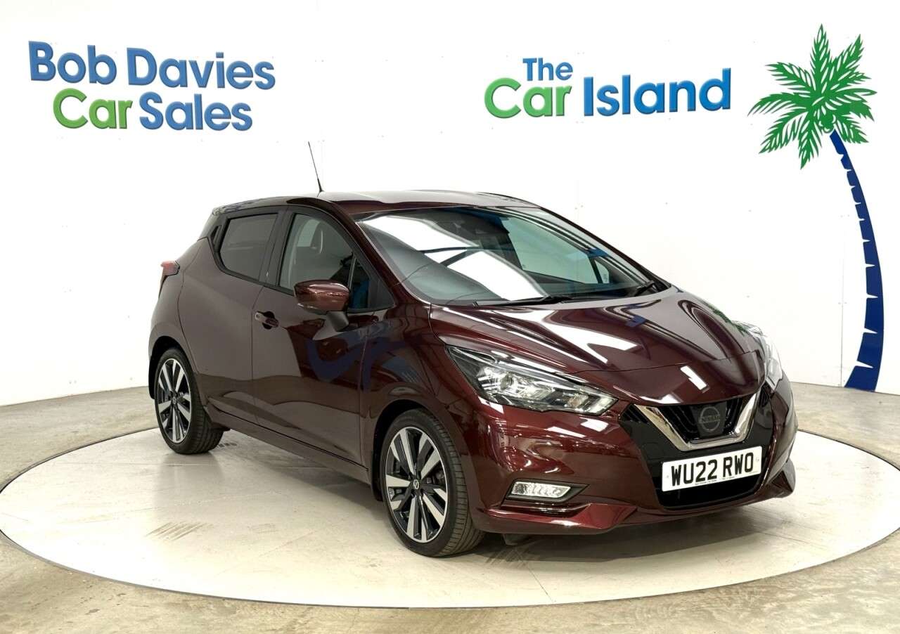 A 2022 NISSAN MICRA 1.0 IG-T Tekna Hatchback 5dr Petrol Manual Euro 6 (s/s) (92 ps) Touchscreen A 2022 NISSAN MICRA 1.0 IG-T Tekna Hatchback 5dr Petrol Manual Euro 6 (s/s) (92 ps) Touchscreen