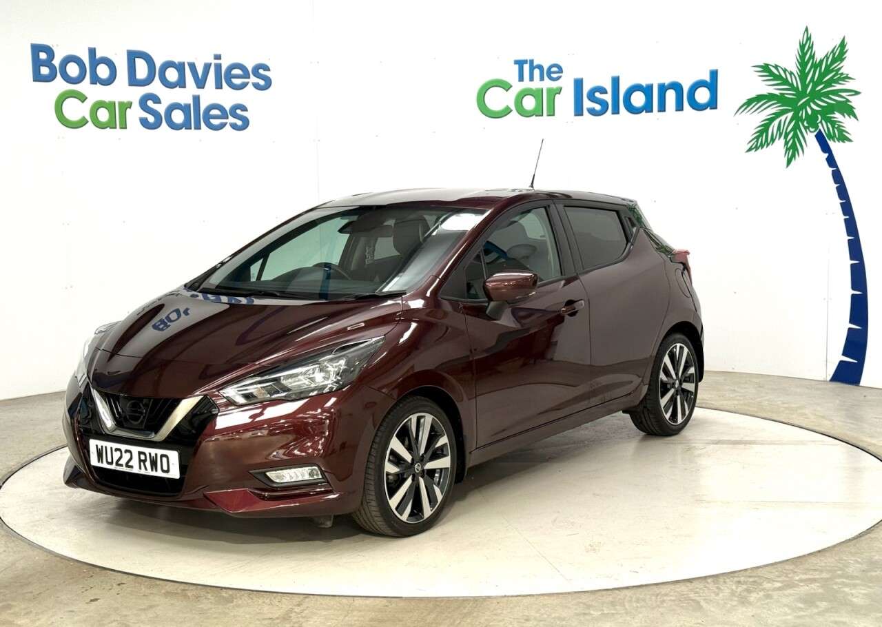A 2022 NISSAN MICRA 1.0 IG-T Tekna Hatchback 5dr Petrol Manual Euro 6 (s/s) (92 ps) Touchscreen A 2022 NISSAN MICRA 1.0 IG-T Tekna Hatchback 5dr Petrol Manual Euro 6 (s/s) (92 ps) Touchscreen