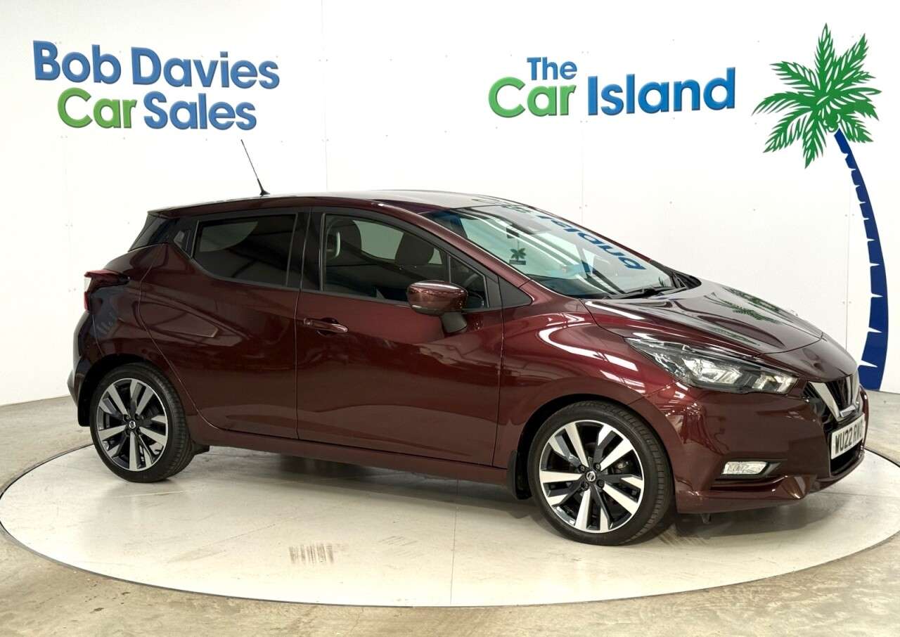 2022 NISSAN MICRA 2022 NISSAN MICRA