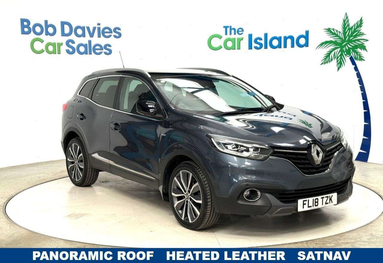 A 2018 RENAULT KADJAR 1.2 TCe Signature S Nav SUV 5dr Petrol Manual Euro 6 (s/s) (130 ps) Heated A 2018 RENAULT KADJAR 1.2 TCe Signature S Nav SUV 5dr Petrol Manual Euro 6 (s/s) (130 ps) Heated