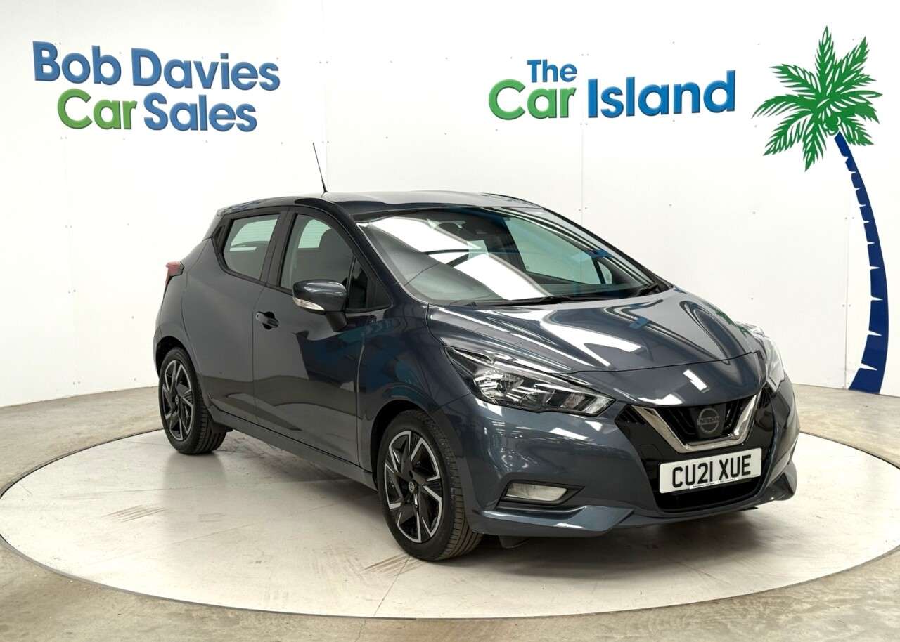 A 2021 NISSAN MICRA 1.0 IG-T Acenta Hatchback 5dr Petrol Manual Euro 6 (s/s) (92 ps) Nissan Ser A 2021 NISSAN MICRA 1.0 IG-T Acenta Hatchback 5dr Petrol Manual Euro 6 (s/s) (92 ps) Nissan Ser